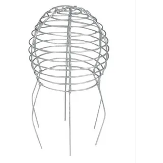 Vogelschutzgitter für Kamine, ballonförmig - Verzinktem Stahl - für Durchmesser 20–25cm