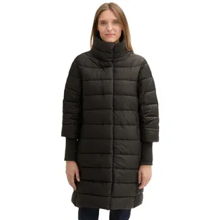 Tom Tailor Steppmantel in Schwarz M