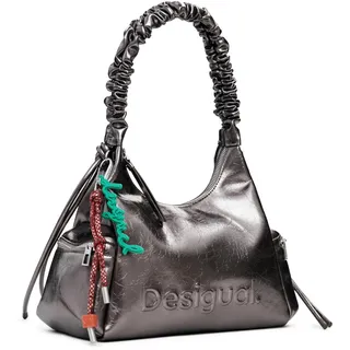 DESIGUAL Montville Schultertasche Synthetik Lila/Silver