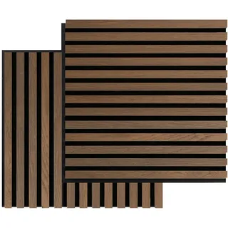 FibroTech Akustikpaneel SQUARE Oiled Oak 2 St. 52 x 52 x 2,2 cm