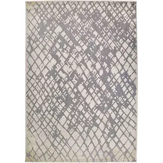 Astra Kurzflorteppich SERINA Weiß 160 x 230 cm - Weiß