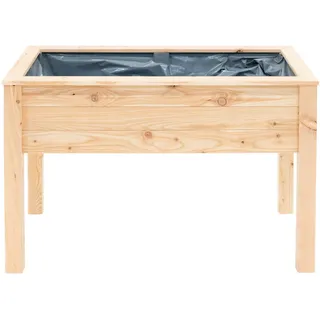 Westmann Emily Stelzenhochbeet 120 x 75 x 75 cm Natur