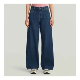 G-Star für Damen. D25286-D536-G334 Jeans Skater Hohe Lose blau (29/32), Lässig, Denim, Nachhaltig, Recycelte Baumwolle