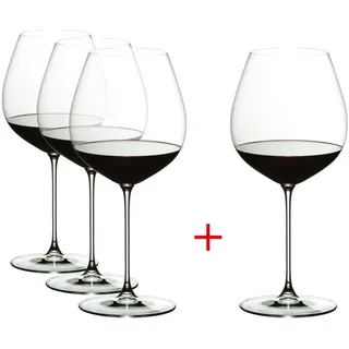 Riedel Veritas Pinot Noir Kristallglas 0,7 l 4 St.