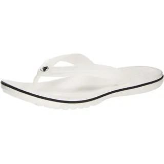 Crocs Crocband Flip Weiß 49