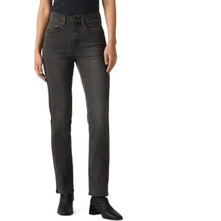 Levi's 724 High Rise Straight Hosen Blau 32