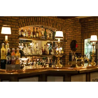 Papermoon »BAR-TRESEN, Theke«, bunt,
