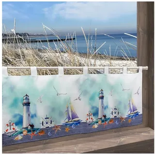 Delindo Lifestyle »Leuchtturm« Schlaufen 1, Stk. tlg. mit Schlaufenaufhängung, für die Küche,