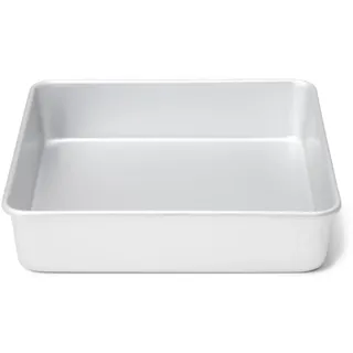 patisse Professional Quadrat Backform - Brownieform - aus Aluminium & ohne Antihaftbeschichtung - 20 cm