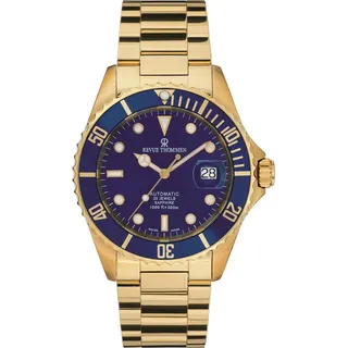 Revue Thommen Automatikuhr für Herren - Gold