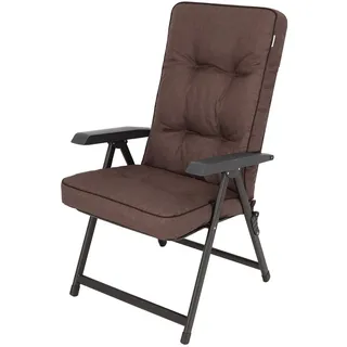 Bjird Hochlehner Auflage 120 x 50 x 8 cm braun 1 St.