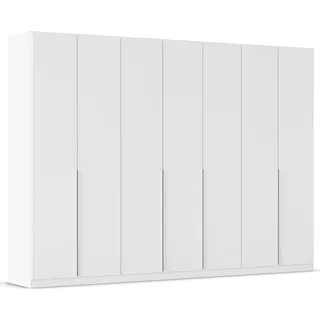 Rauch »Kleiderschrank Schrank Garderobe AGORDO TOPSELLER Schlafzimmer« in zwei Griff-Farben, Breiten und 2 Höhen MADE IN GERMANY, weiß (alpinweiß), B:315cm H:229cm T:54cm, Holzwerkstoff, Schränke, durchdachte Innenausstattung, in 7 Breiten