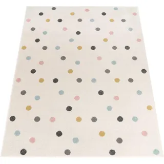 Paco Home Kinderteppich 160/220 cm Nino 891 , Multicolor , Textil , Rechteckig , 160x220 cm , strapazierfähig, für Fußbodenheizung geeignet , Teppiche und Böden, Teppiche, Kinderteppiche