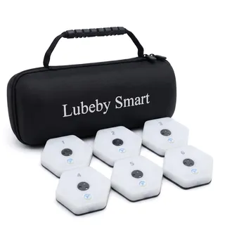 Lubeby Smart App-Steuerung für Fitnessstudio, Fitness, Sport, Training, Reaktionslichter, Geschwindigkeit, Beweglichkeitstraining