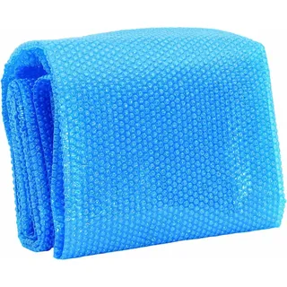 vidaXL Rechteckige Poolabdeckung 1200x600 cm PE Blau - Blau