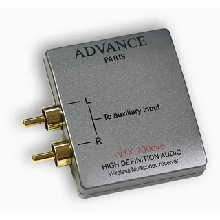 Advance Acoustic WTX 700 Evo aptx HD Bluetooth Empfänger Receiver