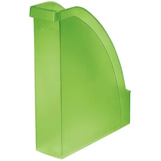 Leitz Stehsammler A4, 6er Pack, Für Verwendung im Hoch- und Querformat, Grün, Plus Serie, 24760056