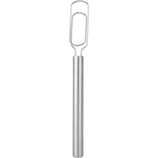 Dänischer Teigbesen für Sauerteigstarter, Brotteigmixer aus Edelstahl Reicht Bis zum Boden des Glases Brotbesenwerkzeug zum Mischen und Kochen von Pizza Brot und Kuchen