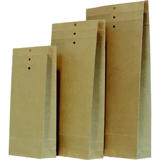 MAILmedia mayer-network 30001258 Musterbeutel 140x345x50 mm, 120 g/qm, braun, 250 Stück