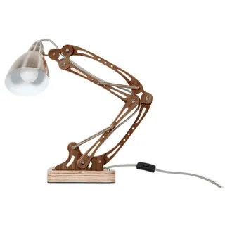 Kayoom Tischlampe Merop Braun 1 St.