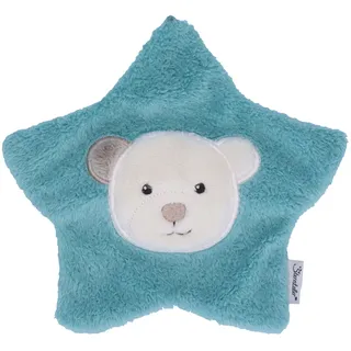 Sterntaler Baby Unisex Wärmekissen Baby Wärmekissen Eisbär Elia - Wärmekissen, Körnerkissen, Bauchwärmer - dunkeltürkis,