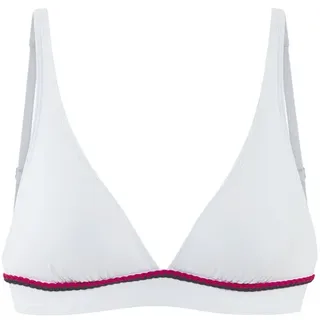 s.Oliver Triangel-Bikini-Top Damen weiß Gr.36 Cup A/B