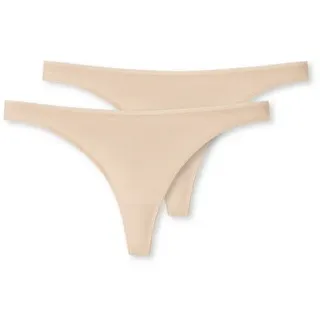 SCHIESSER String 2 St. Beige 36