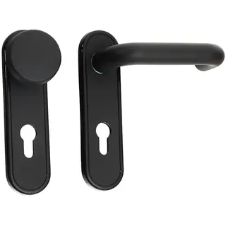 Cisa 1.07070.24.0 Firewall-knopfplattensatz - Black - One Size