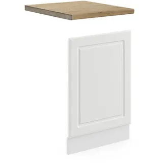 Vicco Unterschrank Frontblende R-Line 45 x 57,2 x 1,6 cm Weiß