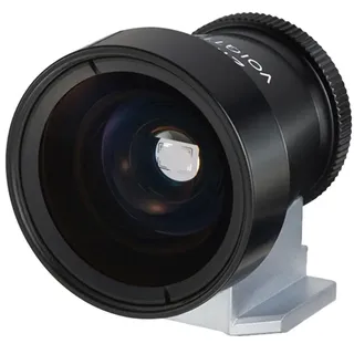 Voigtländer Aufstecksucher für 21/25mm schwarz