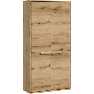 xonox.home Midischrank - Evoke Eiche Nb.ca.64x132x32 cm