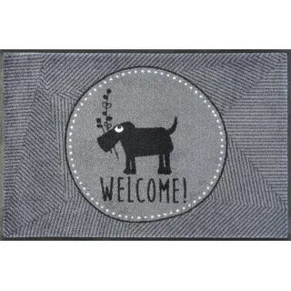 Wash+Dry »Herr Just, Welcome« 50X75cm
