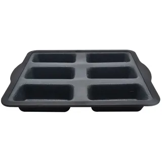 potermic Finanzform Mini-Kuchenform 26,2 x 22 x 3,1 cm