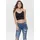 ONLVICKY LACE SEAMLESS CROPPED TOP S