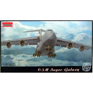 Roden 332 Modellbausatz Lockheed C-5M Super Galaxy