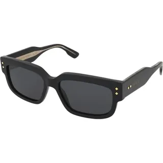 Gucci GG1218S 001Glasdurchmesser: 56 - Schwarz
