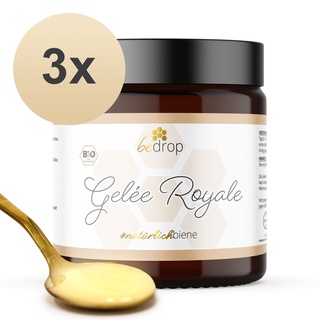 bedrop Vorteilsset: Bio Gelée Royale Frisch - pur im 3er Set Flüssigkeit 3x100 g