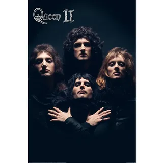 Pyramid International Queen Maxi-Poster – Bohemian Design gedruckt auf Qualitätspapier – 90 cm x 60 cm – Einheitsgröße