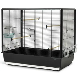 Savic Vogelkäfig Primo 60 80 x 50 x 70 cm schwarz
