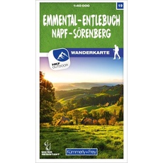 Emmental - Entlebuch Napf - Sörenberg 19 Wanderkarte