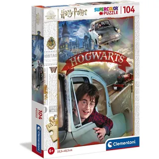 Supercolor - Wizarding World Harry Potter, Puzzle