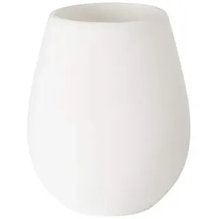 Duni Silikon Kerzenhalter Tropical Weiß 103x85 mm