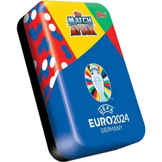 Topps Euro 2024 Match Attax Mega Tin