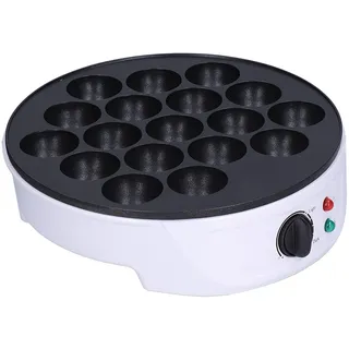 Takoyaki Maker,750 W Non-Stick Octopus Grill Tray 18 Löcher zweiseitige Heizung Küchen Elektrische Maschine für die Herstellung Japanischer Takoyaki Octopus Bällchen(#2)