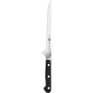 Zwilling Pro Filetiermesser 18 cm Schwarz