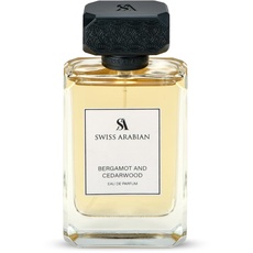 Bild Bergamot and Cedarwood by Swiss Arabian for Men – 3,4 oz Eau de Parfum Spray