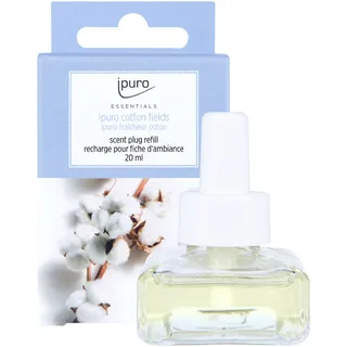 ipuro Raumduft-Nachfüller ESSENTIALS cotton fields blumig 20 ml, 1 St.