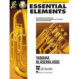 Essential Elements - für Tenorhorn, Euphonium - Band 1 | Anfänger-Blasinstrumentenmethode für Schüler und Klassenensembles | Notenbuch mit MP3-Audio, Musiktheorie und Play-Along-Tracks