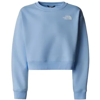 The North Face NF0A89HF1I51 Girl’s Crop Oversize Cutline Crew Sweatshirt Unisex Cornflower Größe XL