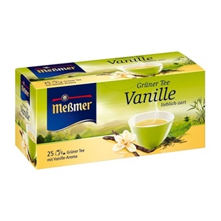 Meßmer Vanille Grüner Tee 25x1,75 g